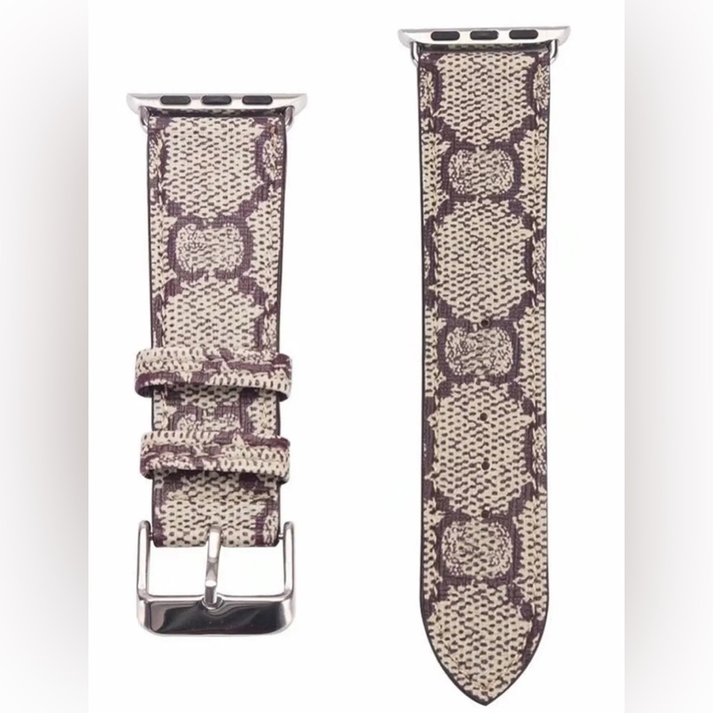 Elegant Snake Pattern Watch Band